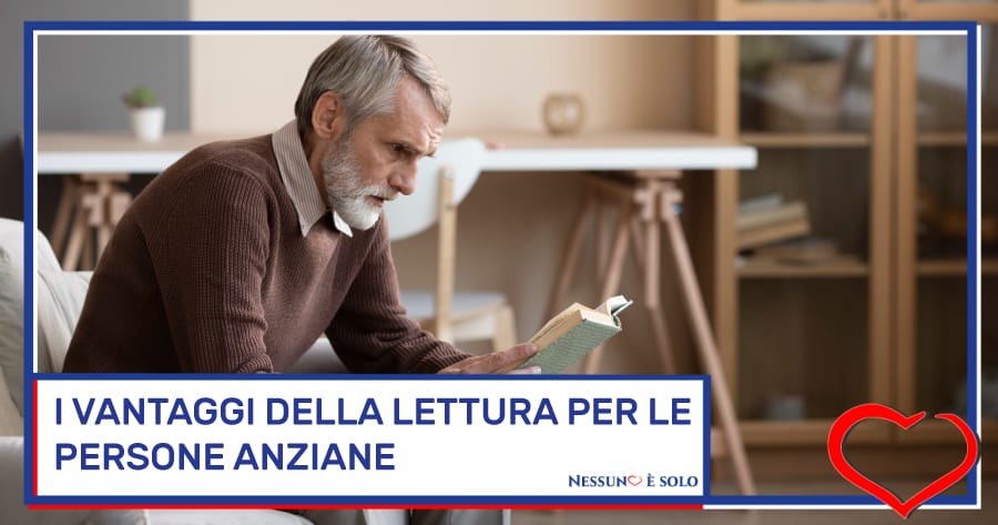 lettura per le persone anziane