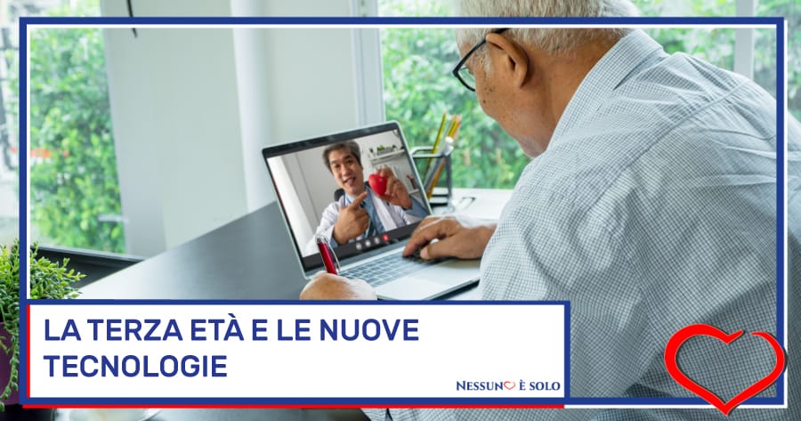 La terza età e le nuove tecnologie