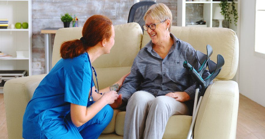 assistenza domiciliare per gestire patologie croniche