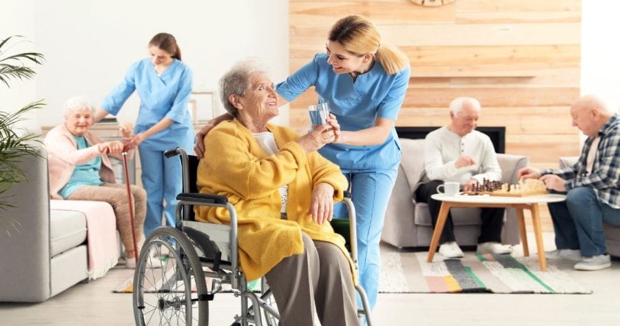 La casa di riposo: quando considerarla