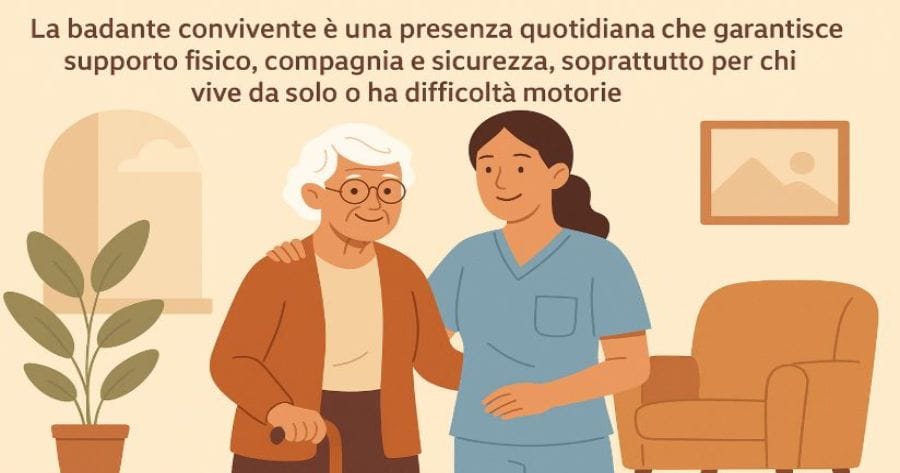 La badante convivente